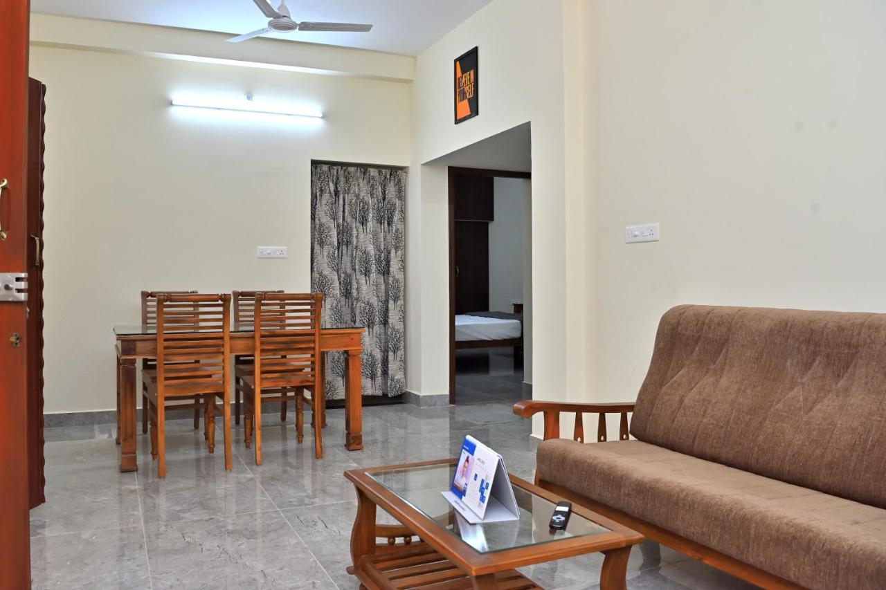 Live Inn Jp Nagar Tiruchirappalli Exterior foto