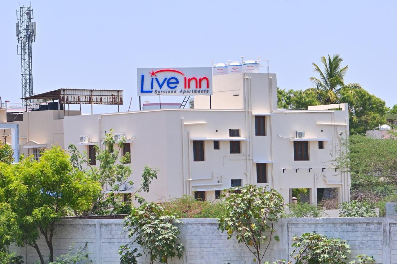 Live Inn Jp Nagar Tiruchirappalli Exterior foto