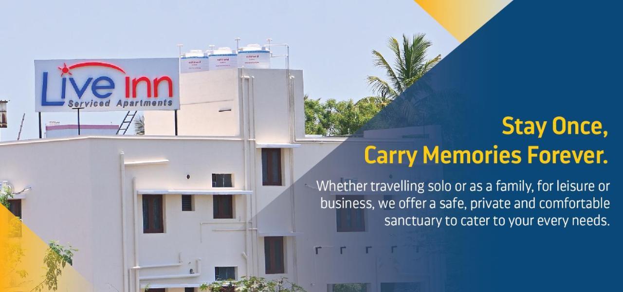 Live Inn Jp Nagar Tiruchirappalli Exterior foto
